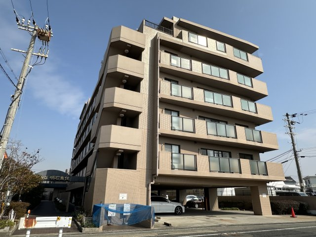 ロワイヤル明石魚住の外観