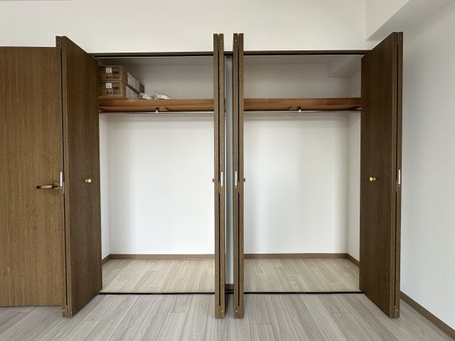 ロワイヤル明石魚住の収納