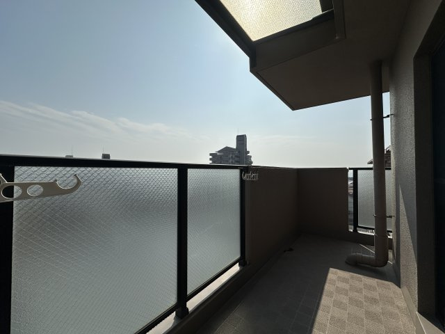 ロワイヤル明石魚住のバルコニー