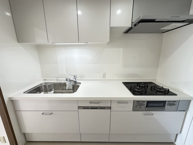 ロワイヤル明石魚住のキッチン