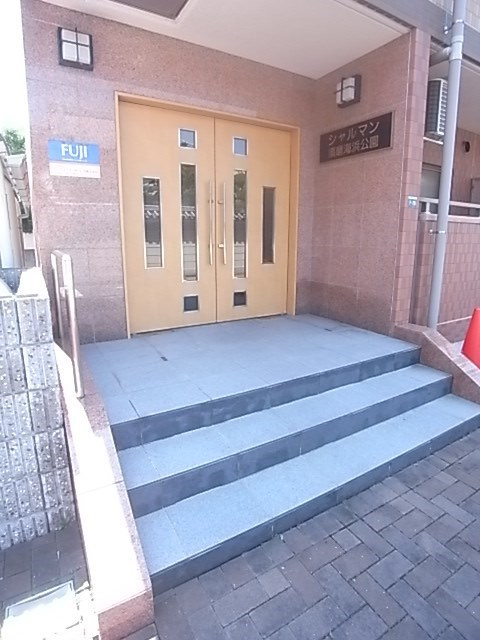 シャルマン須磨海浜公園のエントランス