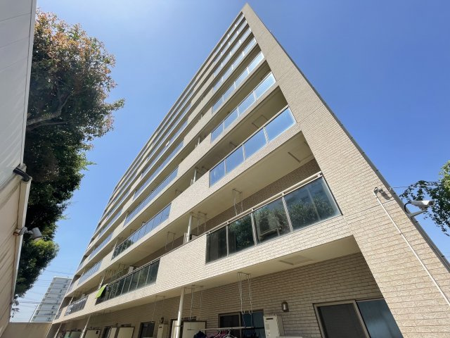 T's garden北柏1号棟のバルコニー