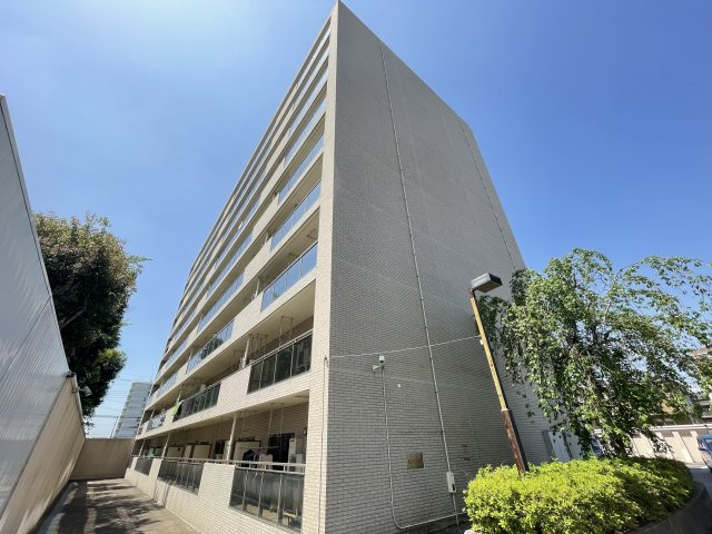 T's garden北柏1号棟の外観