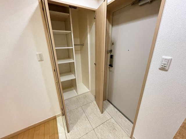 T's garden北柏1号棟の収納