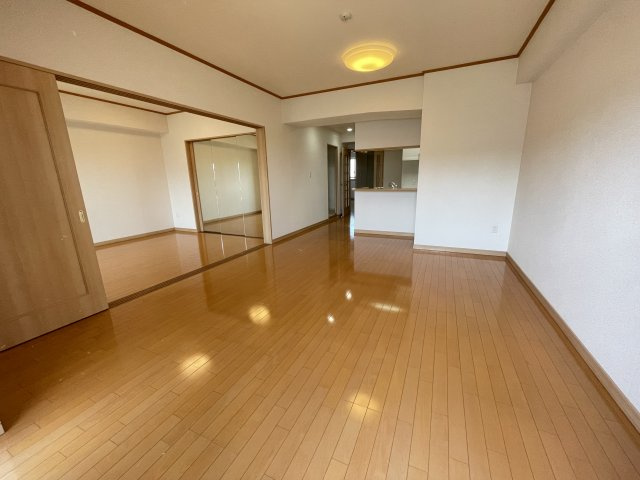 T's garden北柏1号棟の居間・リビング