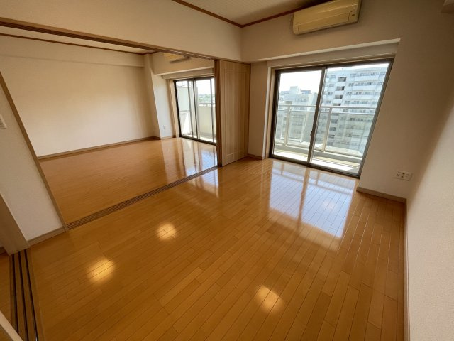 T's garden北柏1号棟の居間・リビング