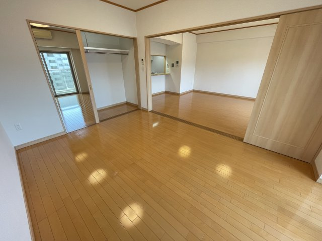 T's garden北柏1号棟の居間・リビング