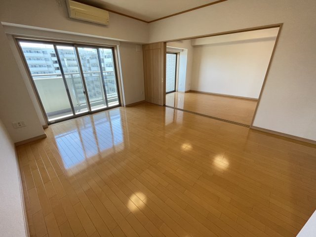 T's garden北柏1号棟の居間・リビング