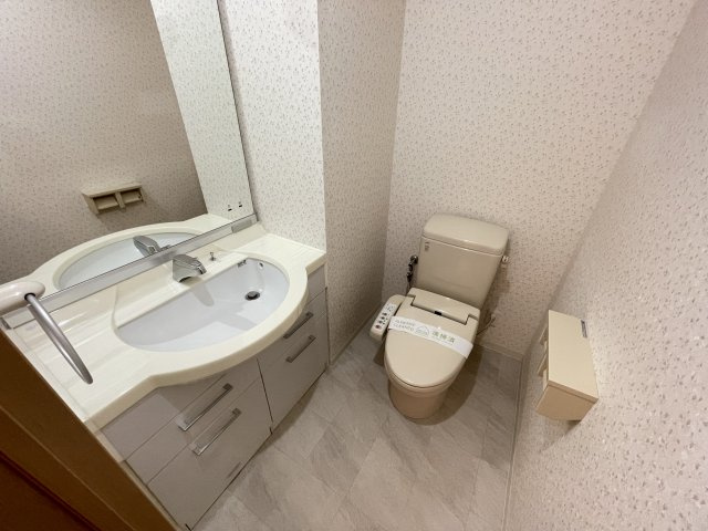 T's garden北柏1号棟のトイレ