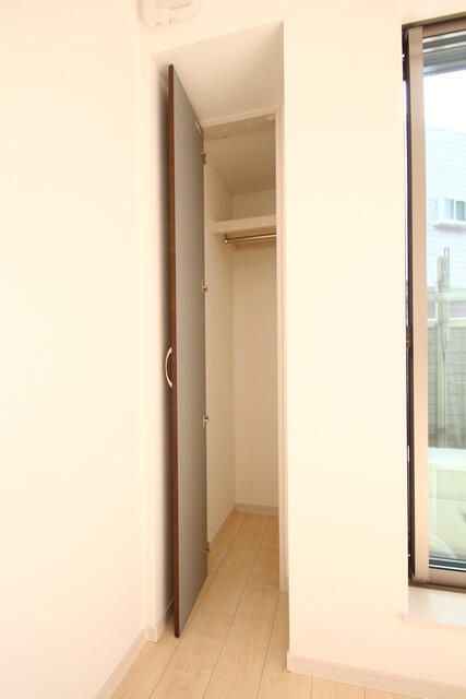 レスポワール東府中の収納