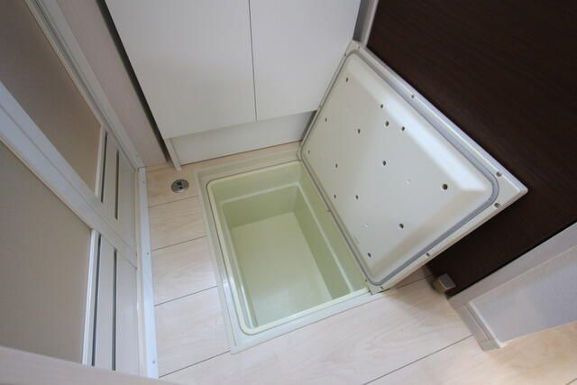 レスポワール東府中の収納