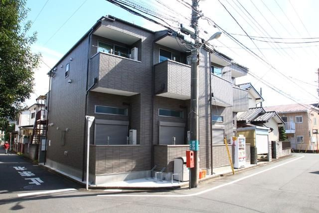 レスポワール東府中の外観