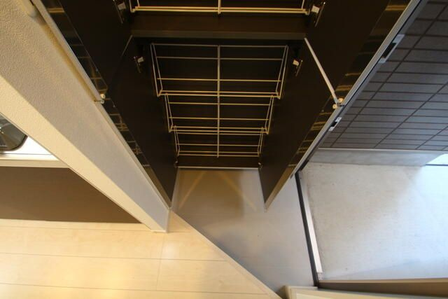 レスポワール東府中の収納