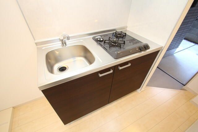 レスポワール東府中のキッチン