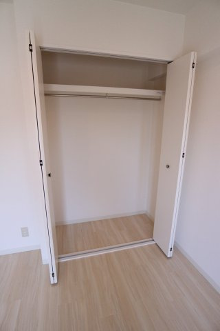 アロハ名谷の収納