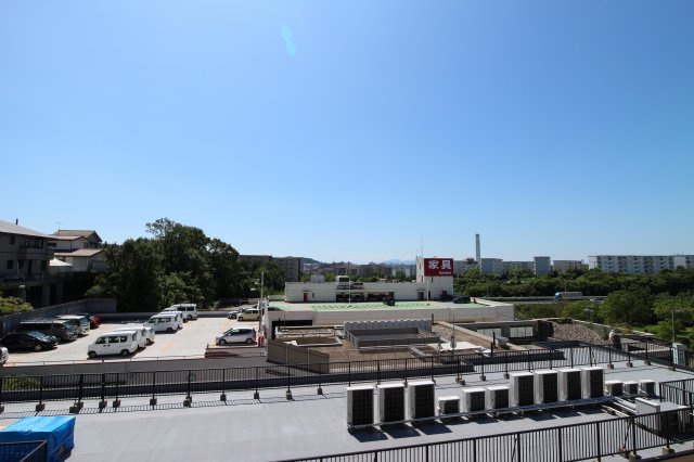 アロハ名谷の展望