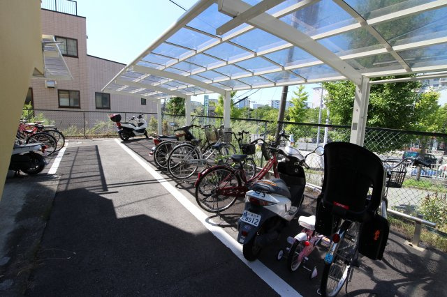 アロハ名谷のその他共用部分