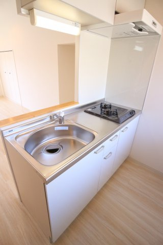 アロハ名谷のキッチン