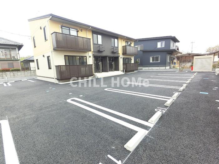 リノ　Ｃの駐車場|当社、チルホームのHPもご覧ください(^^)/物件情報多数♪