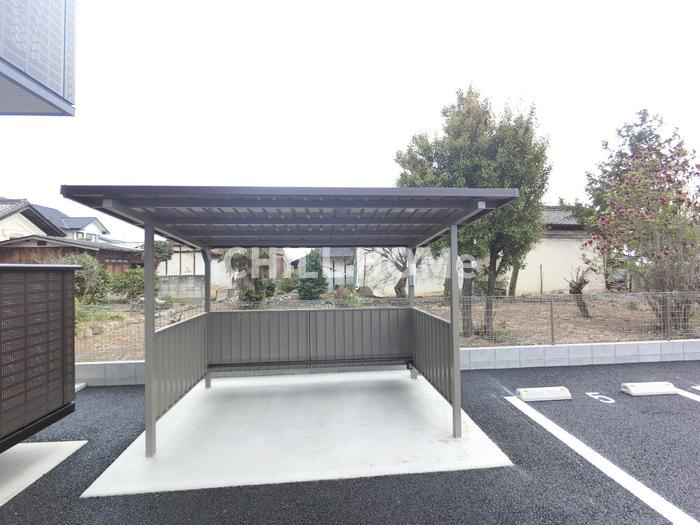 リノ　Ｃの駐車場|当社、チルホームのHPもご覧ください(^^)/物件情報多数♪