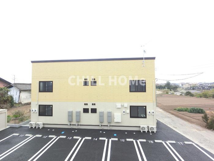 リノ　Ｃのバルコニー|当社、チルホームのHPもご覧ください(^^)/物件情報多数♪