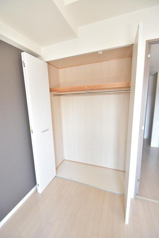 大阪市都島区東野田町５丁目の賃貸マンションの収納