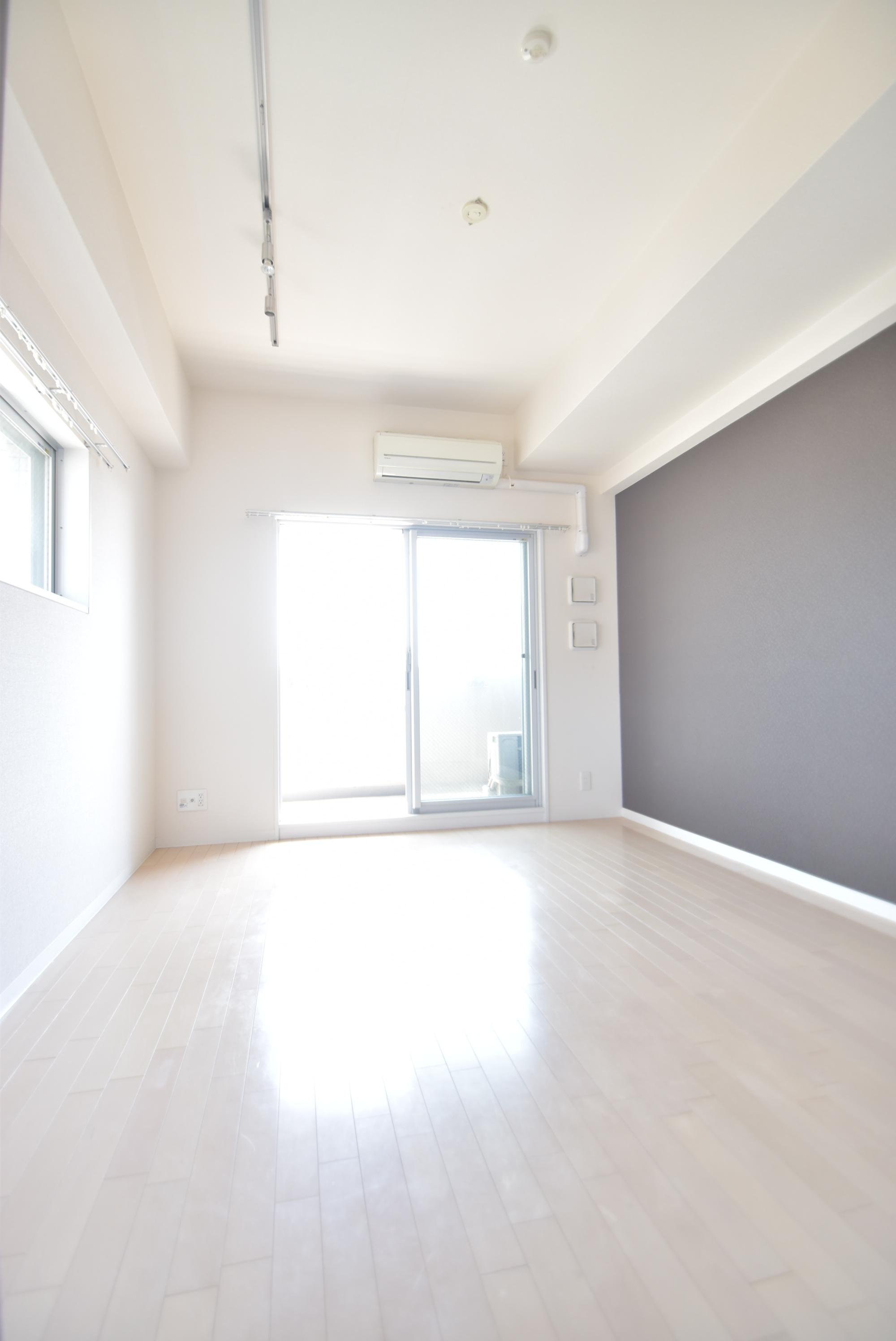 大阪市都島区東野田町５丁目の賃貸マンションの寝室