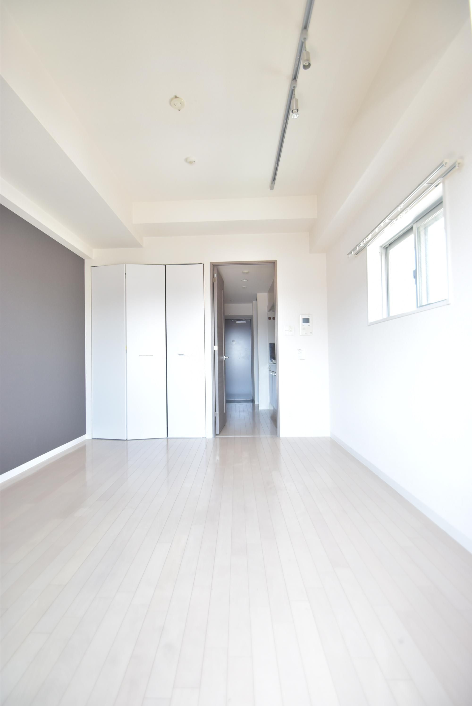 大阪市都島区東野田町５丁目の賃貸マンションの居間・リビング