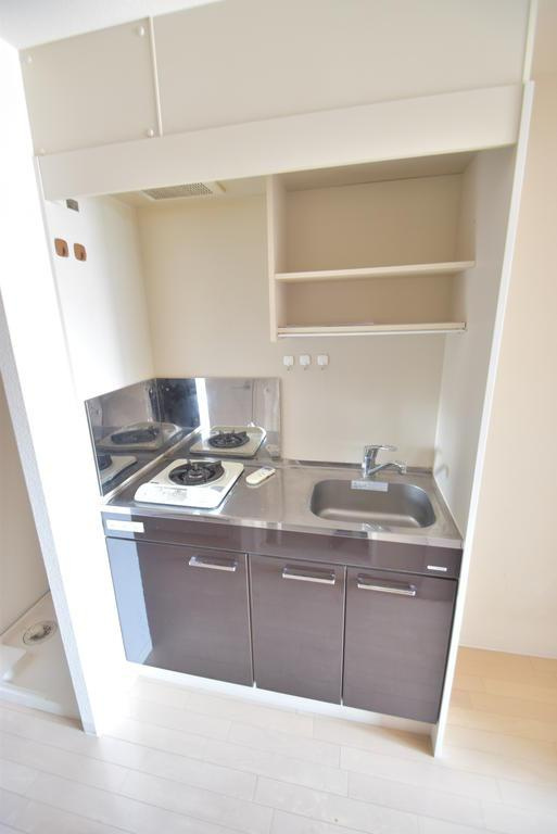 大阪市都島区東野田町５丁目の賃貸マンションのキッチン