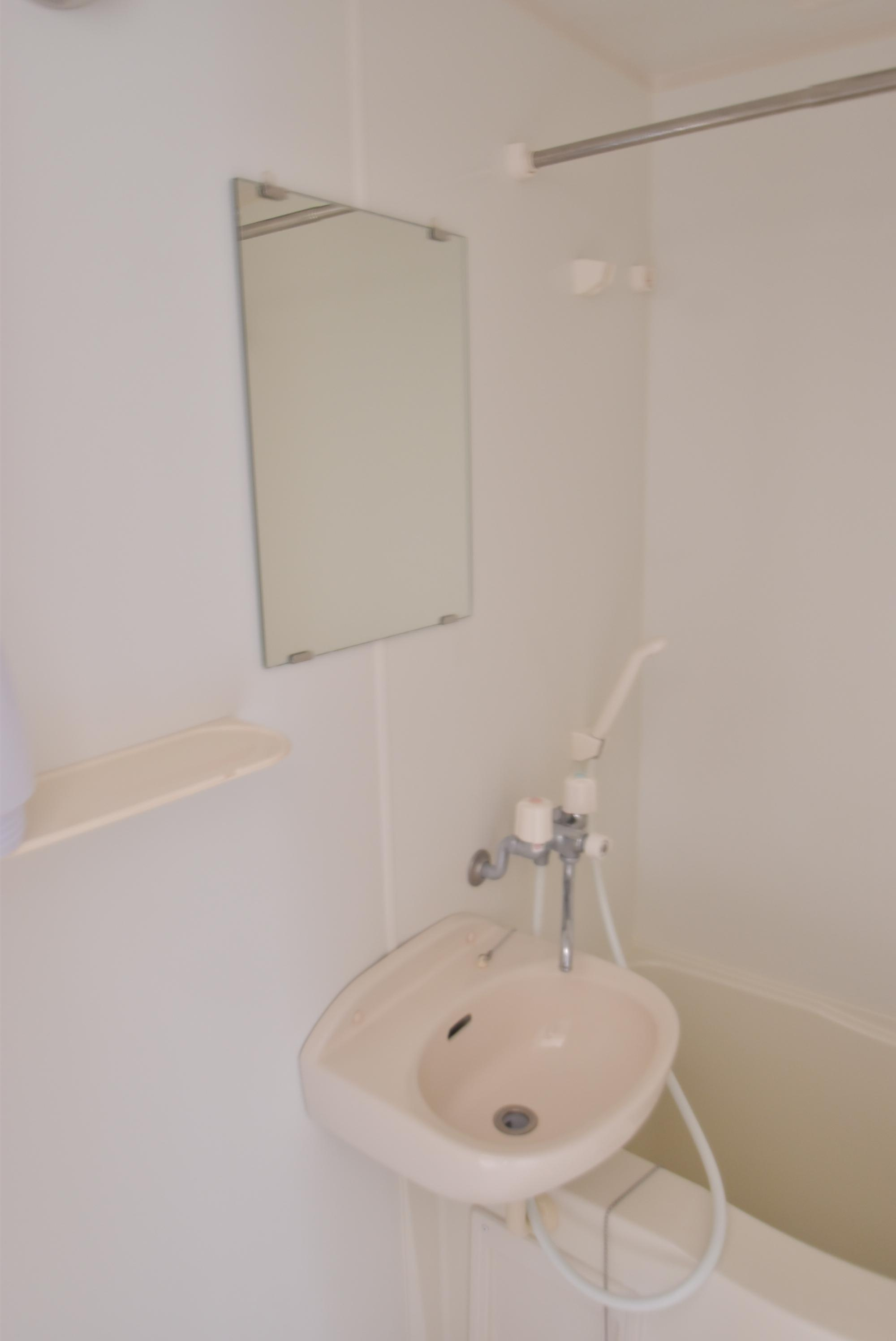 大阪市都島区東野田町５丁目の賃貸マンションの洗面所