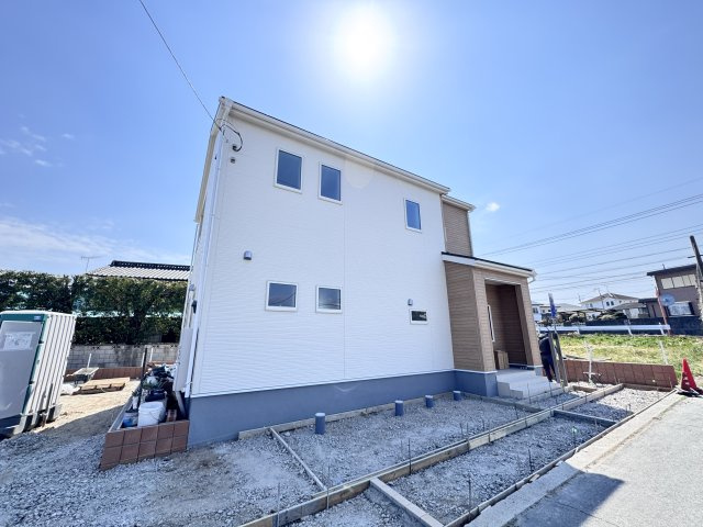 新築　北群馬郡吉岡町下野田第12　Livele Garden.S　１号棟の外観|北群馬郡吉岡町下野田第12　Livele Garden.S