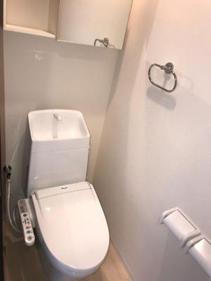 【トイレ】 | モン・レーヴ | シャワー付トイレ