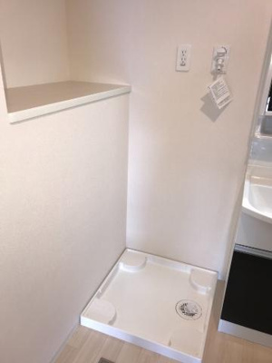 【その他】 | モン・レーヴ | 洗濯機置場