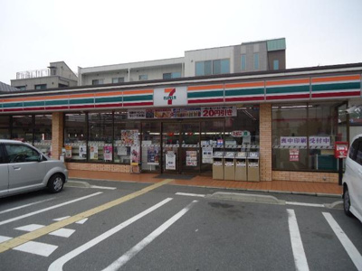 【周辺】 | ベルコート | セブンイレブン加西北条横尾店まで582ｍ