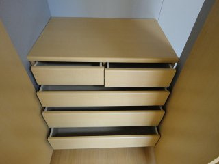 【収納】 | コンソルテ | タンス