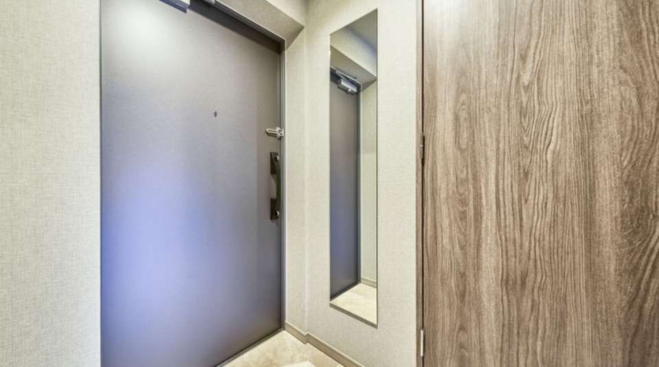 Weave Base -Oji Kamiya 王子神谷の玄関