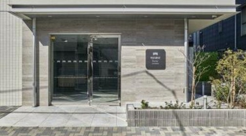 Weave Base -Oji Kamiya 王子神谷のエントランス