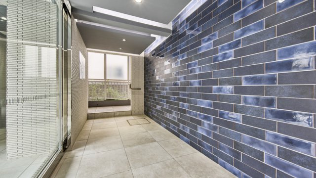 Weave Base -Oji Kamiya 王子神谷のロビー