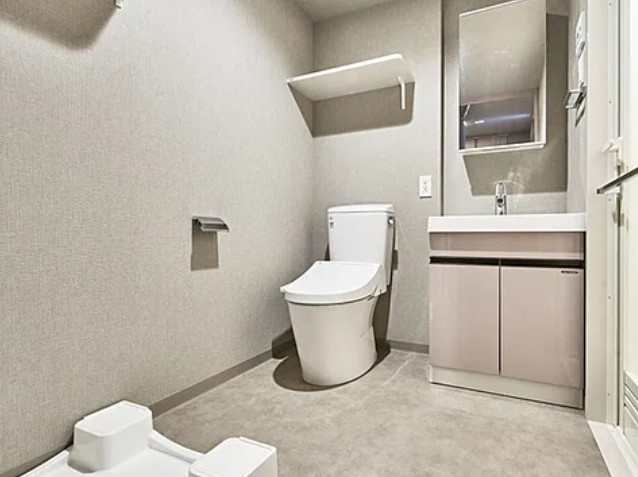 Weave Base -Oji Kamiya 王子神谷の洗面所