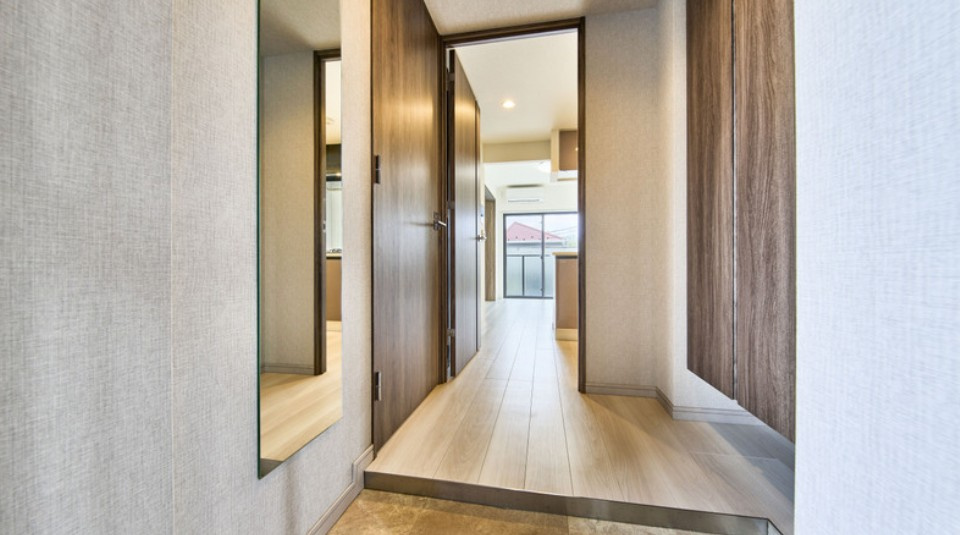 Weave Base -Oji Kamiya 王子神谷の玄関