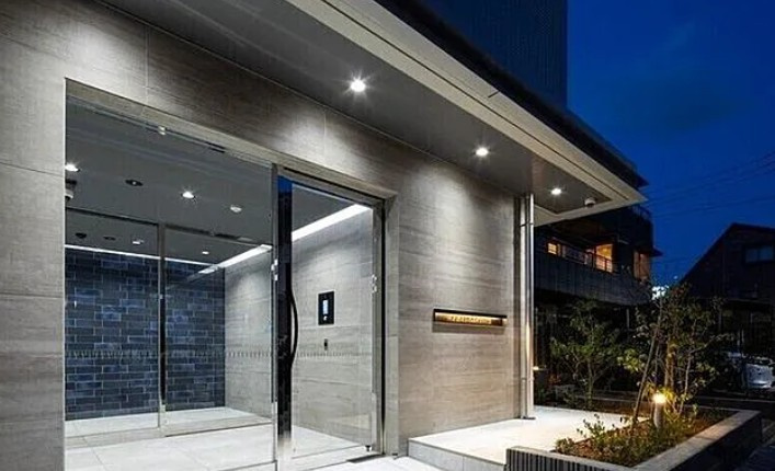 Weave Base -Oji Kamiya 王子神谷のエントランス