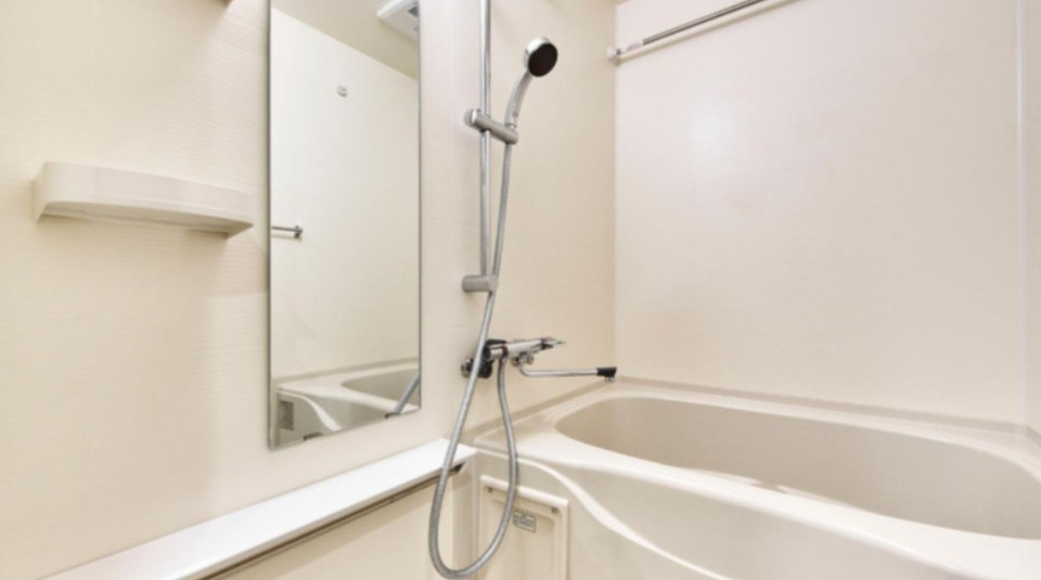 Weave Base -Oji Kamiya 王子神谷の浴室