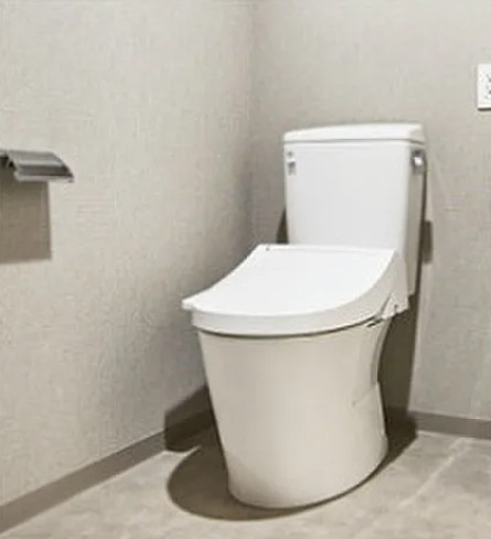 Weave Base -Oji Kamiya 王子神谷のトイレ