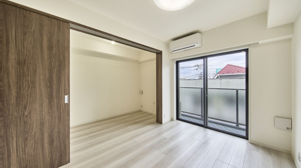 Weave Base -Oji Kamiya 王子神谷の洋室