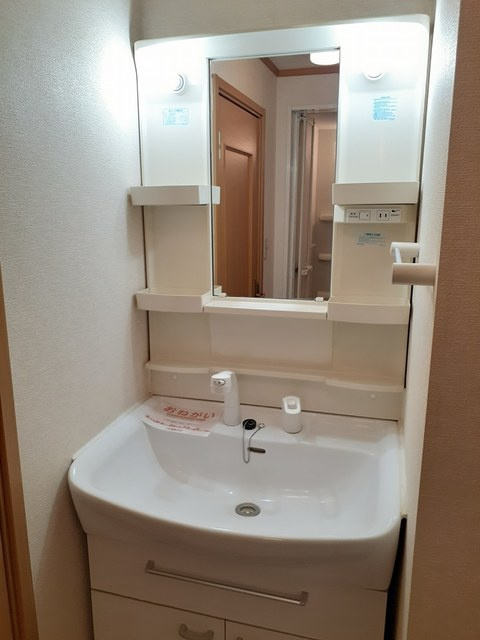 ハウススマイルの洗面所