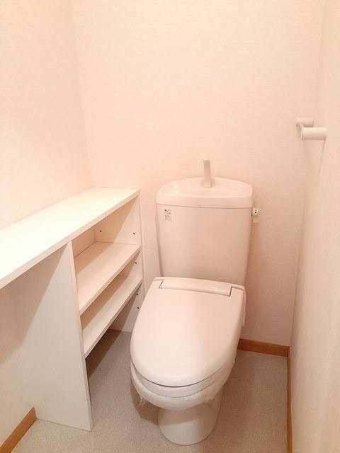 ハウススマイルのトイレ