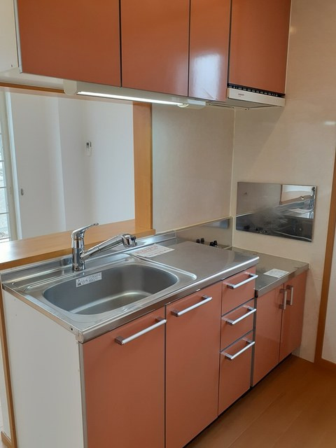 ハウススマイルのキッチン