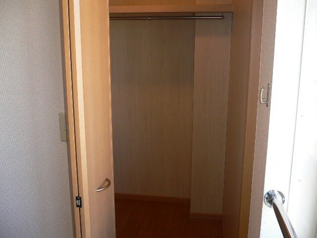 ハウススマイルの収納