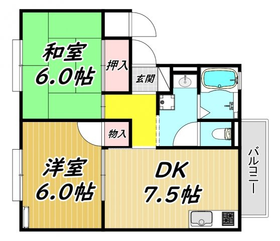 ホワイトヴィラ弐番館