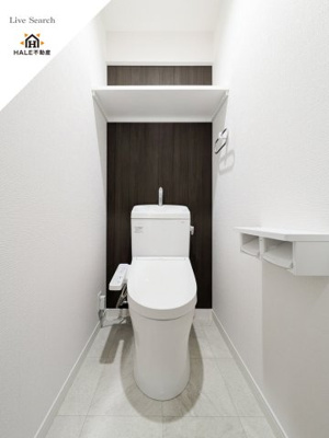 【トイレ】 | ラシュール・イン大橋Ⅱ